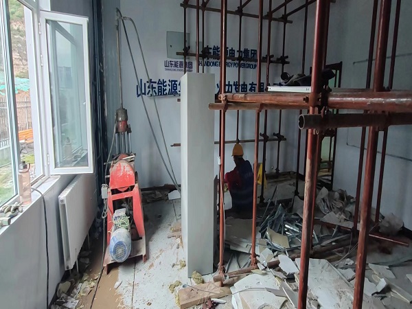 泸溪厂房基础沉降注浆加固