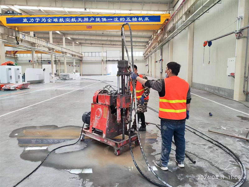 泸溪厂房地面塌陷注浆技术规范